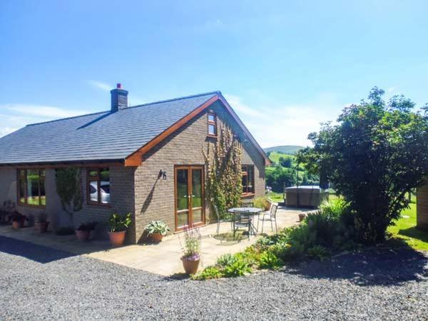 Tynddol Bungalow Llanbadarn Fynydd Exterior foto